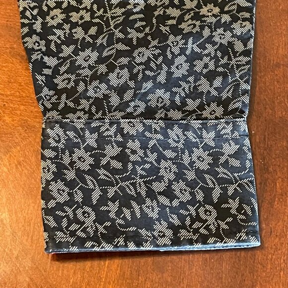 Bobois Collection Mens Slim-Fit  Button-Up Shirt S Black & White - Picture 11 of 11